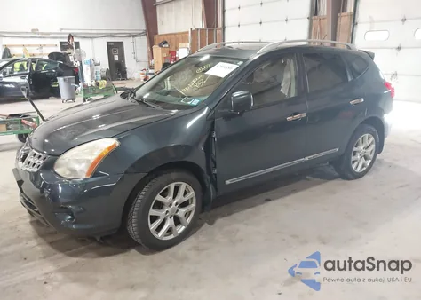 2013 Nissan Rogue Sv W/Sl Pkg z USA, uszkodzony, nr VIN JN8AS5MVXDW619018
